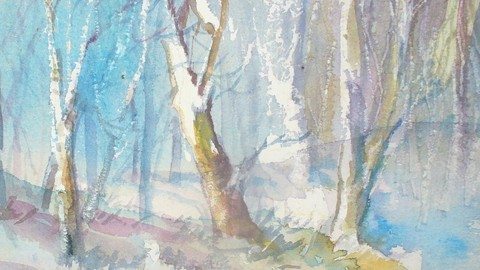 480x270 Download] Relax With The Mellow Watercolor Workshop Videos Udemy - Watercolor Videos Free