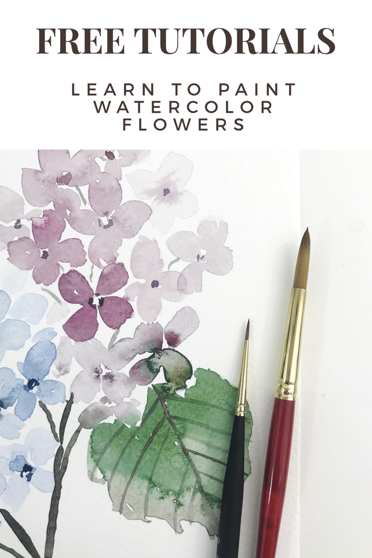 735x1102 Free Watercolor Video Tutorials. - Watercolor Videos Free