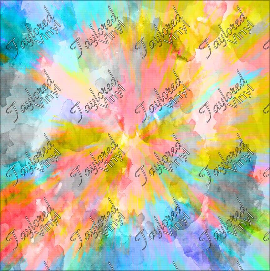 863x865 Oracal Watercolor 03 Printed Vinyl - Watercolor Vinyl