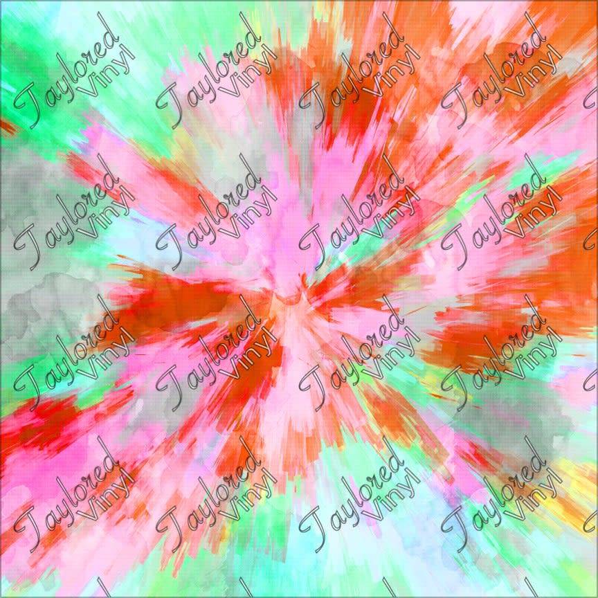 864x864 Oracal Watercolor 09 Printed Vinyl - Watercolor Vinyl