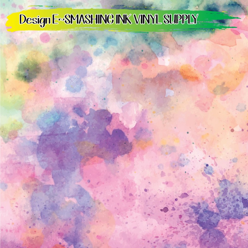 800x800 Pastel Watercolor Vinyl - Watercolor Vinyl