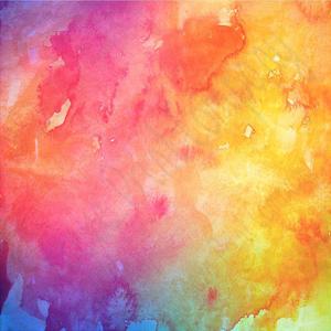 300x300 Watercolor Pattern Printed Craft Vinyl Sheet - Watercolor Vinyl