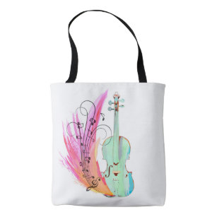 307x307 Violin Gifts On Zazzle - Watercolor Violin
