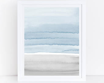 340x270 Watercolor Wall Art Etsy - Watercolor Wall Art
