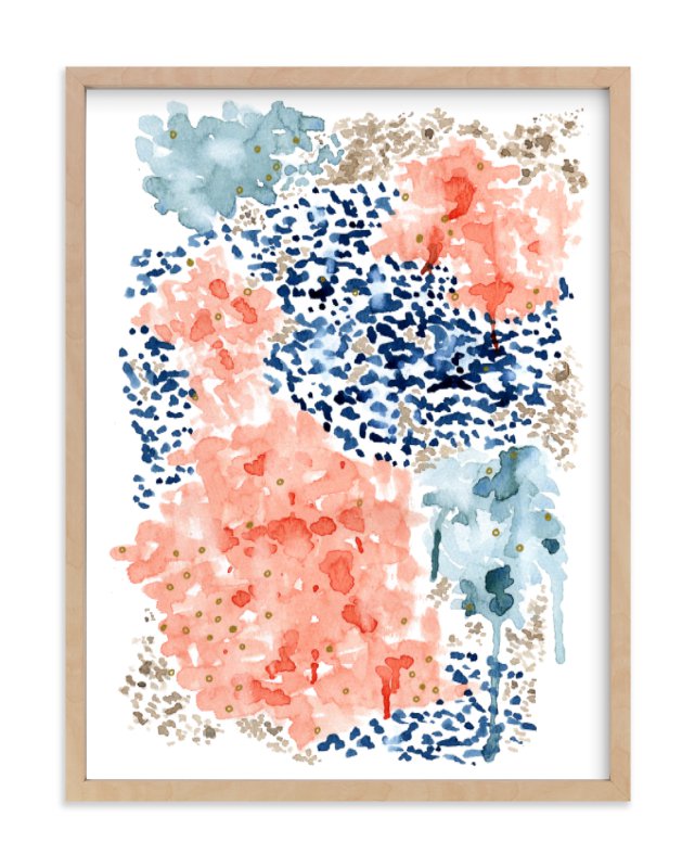 641x800 Amusing Watercolor Wall Art Home Decor Ideas Flutter Prints By - Watercolor Wall Art