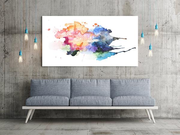600x450 Art Print - Watercolor Wall Art