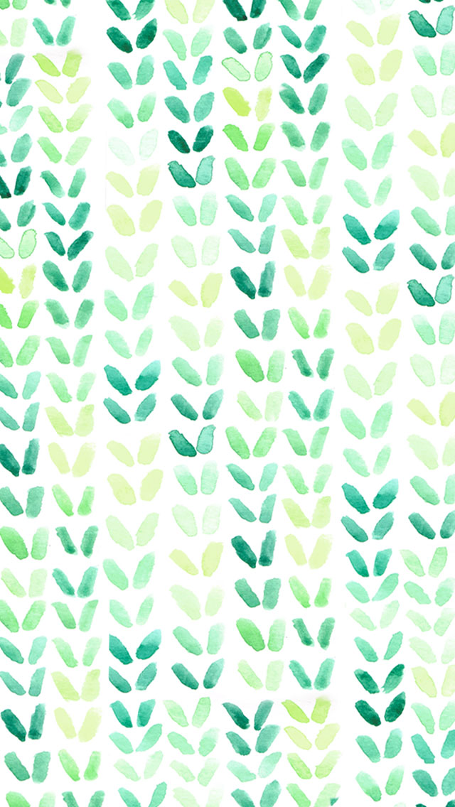 640x1136 Blissful Screens Spring Watercolor A Sip Of Bliss - Watercolor Wallpaper