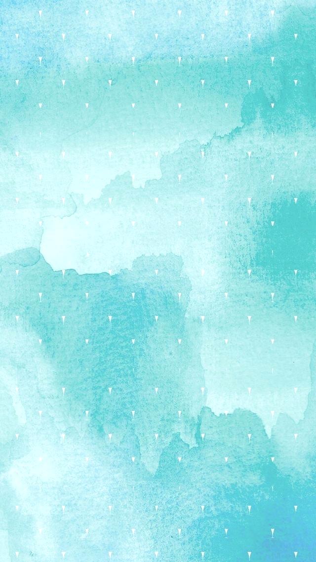 640x1138 Blue Watercolor Wallpaper Wallpaper For Android And Download Blue - Watercolor Wallpaper