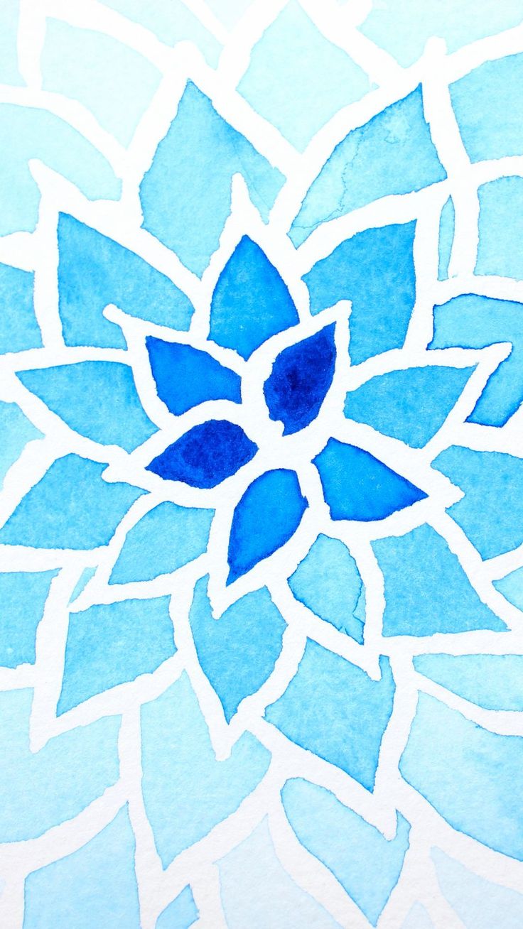736x1308 Watercolor Flower Find More Watercolor Android + Iphone - Watercolor Wallpaper Iphone