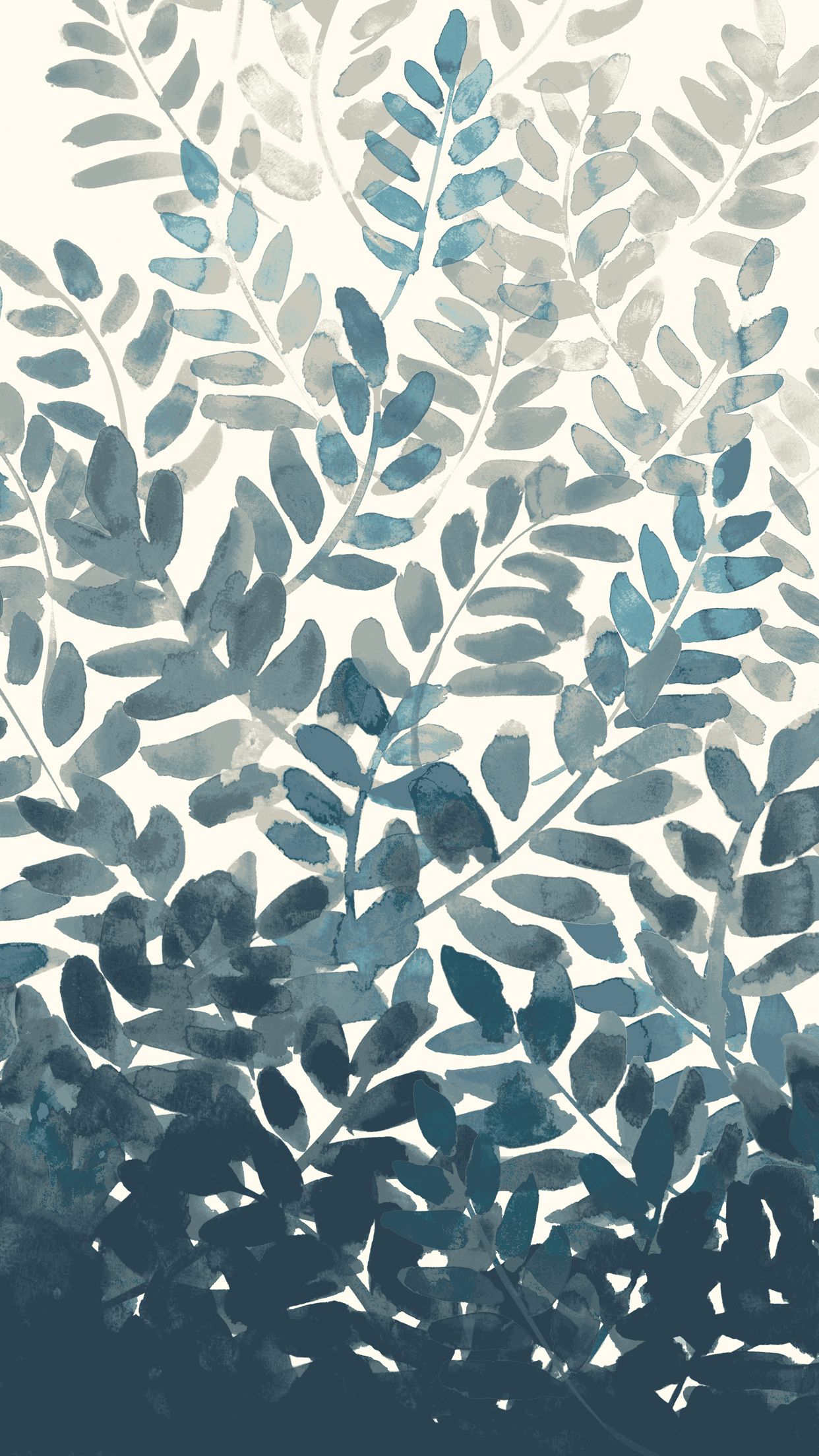 1242x2208 West Elm - Watercolor Wallpaper Iphone