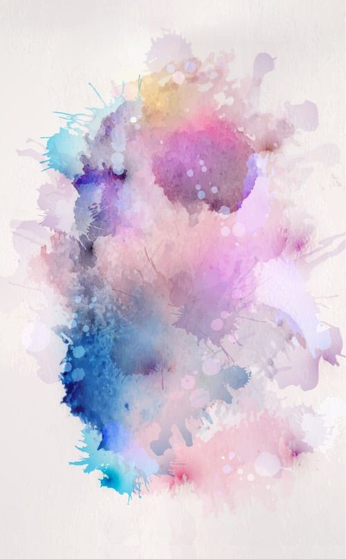 500x806 Image Via We Heart It - Watercolor Wallpaper Splash
