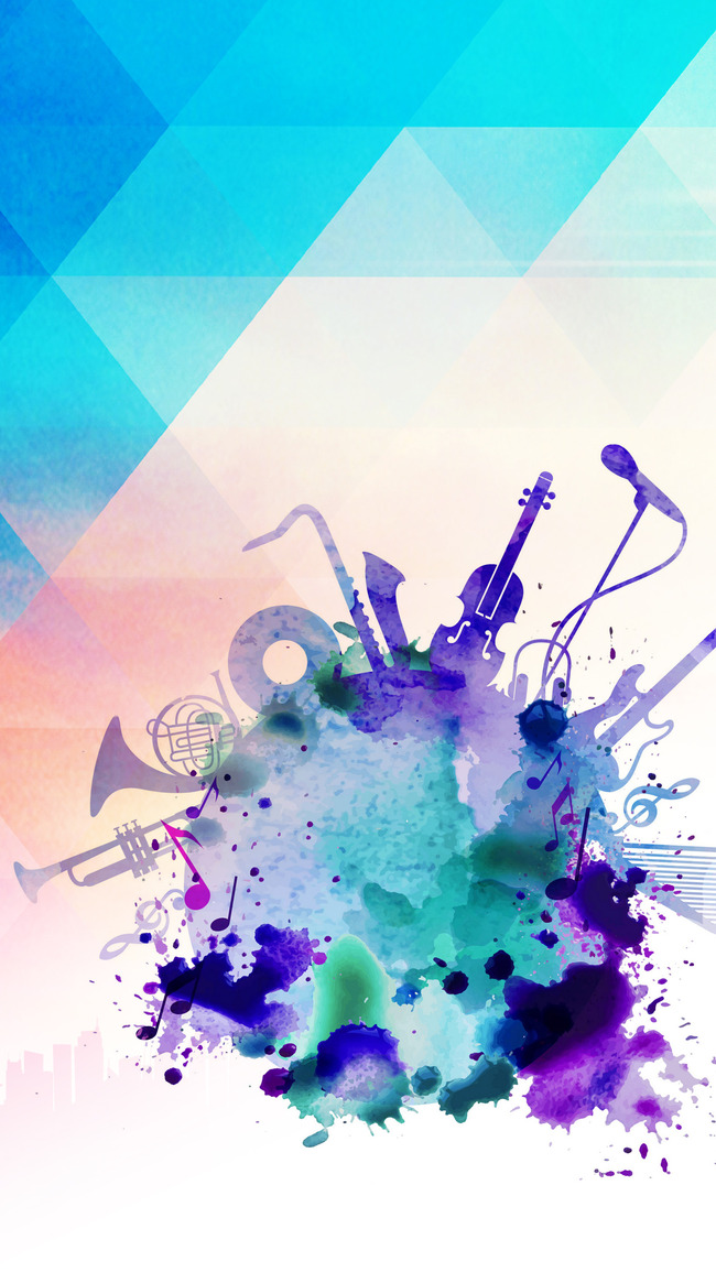 650x1155 Splash Art Shape Watercolor Background, Design, Pattern, Wallpaper - Watercolor Wallpaper Splash