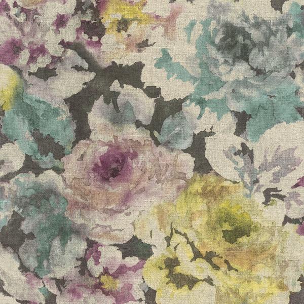 600x600 Watercolor Painted Splash Wallpaper 455649 Prime Walls Canada - Watercolor Wallpaper Splash