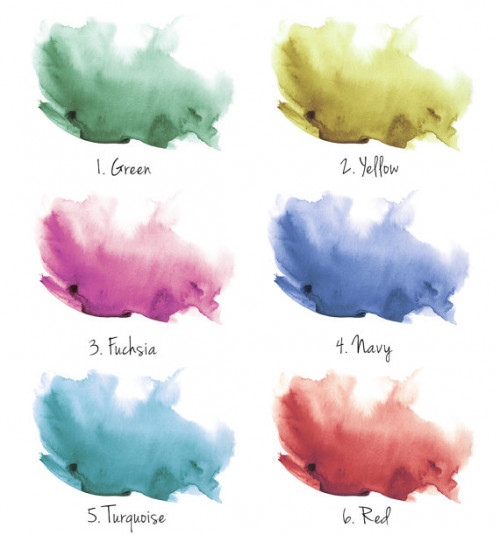 500x535 Watercolor Wall Mural, Splash Wall Art, Watercolor Wallpaper - Watercolor Wallpaper Splash