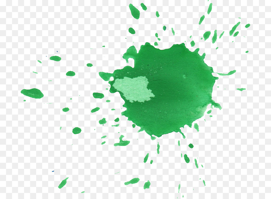 900x660 Green Watercolor Painting Desktop Wallpaper - Watercolor Wallpaper Splash