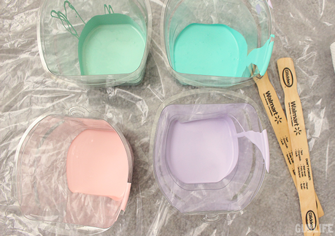 680x480 Diy Feather Watercolor Mural - Watercolor Walmart