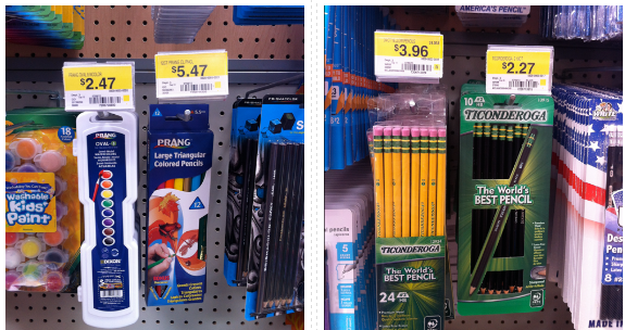 575x304 Hot Prang Watercolor And Ticonderogo Pencils Printable Coupons + - Watercolor Walmart