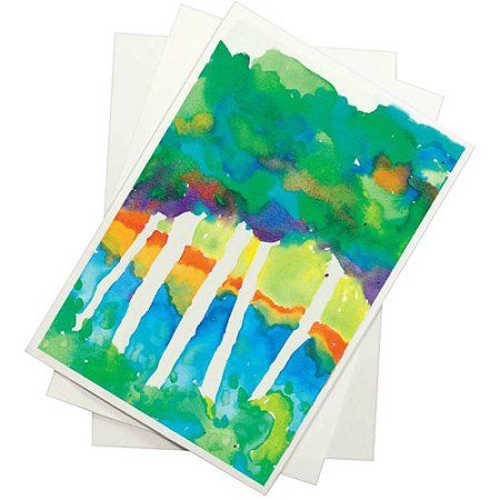 450x450 Sax Halifax Cold Press Watercolor Paper, 11 X 15 Inches, 90 Lb - Watercolor Walmart