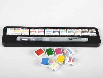 350x266 The Watercolor Paint Colors For Walmart From China,holbein Half - Watercolor Walmart