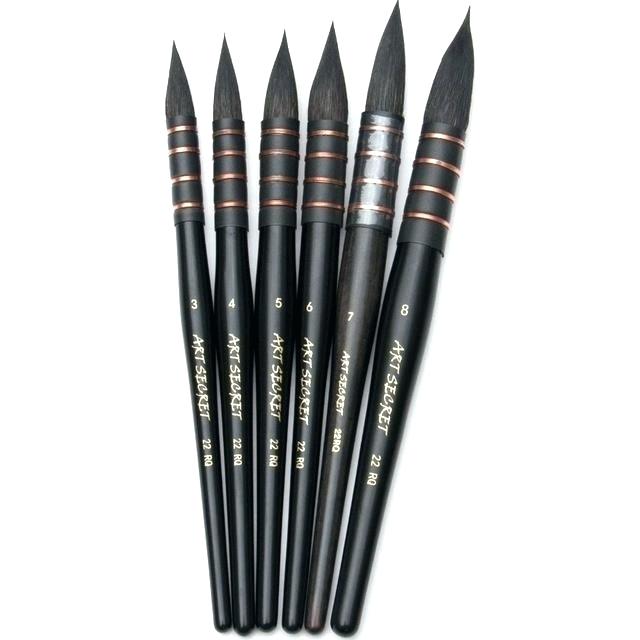 640x640 Walmart Paint Brushes Art Supplies Squirrel Hair Watercolor - Watercolor Walmart