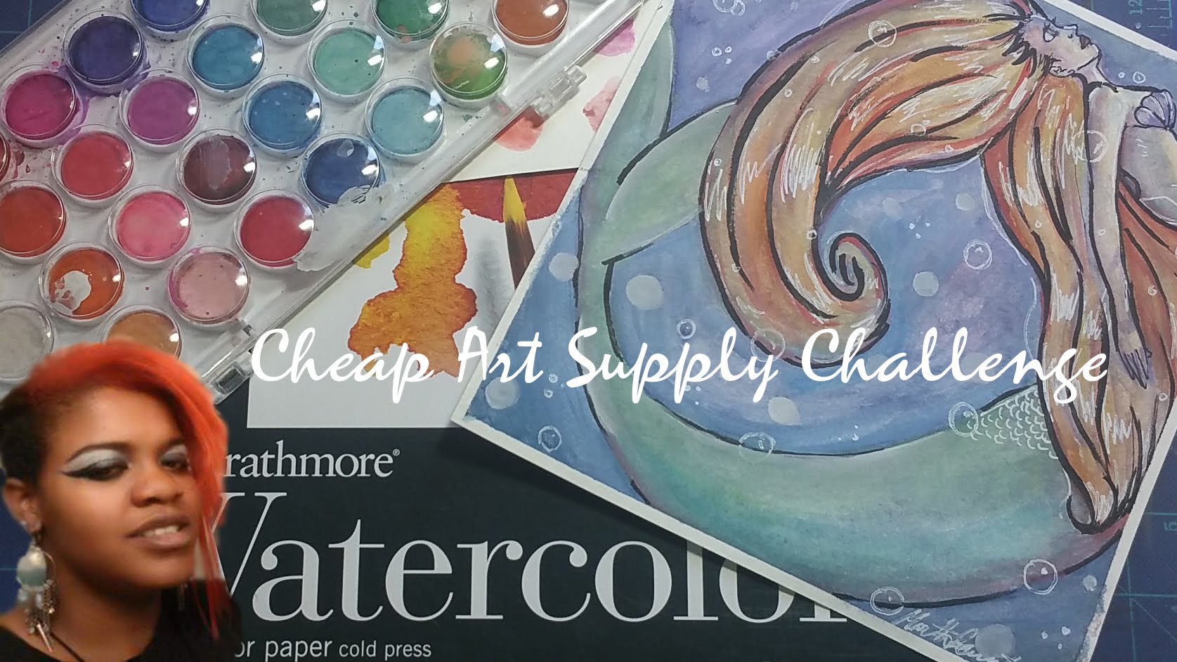 1675x942 Cheap Art Supply Challenge~ Walmart Watercolors - Watercolor Walmart