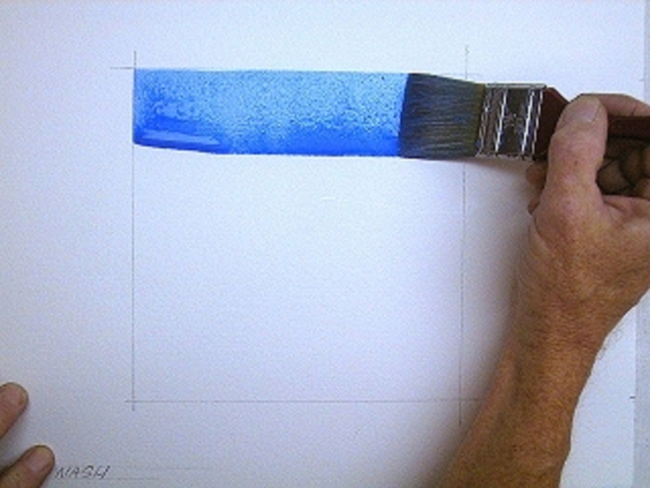 1280x960 Fully Explained Watercolor Technique For Graded Washes - Watercolor Wash