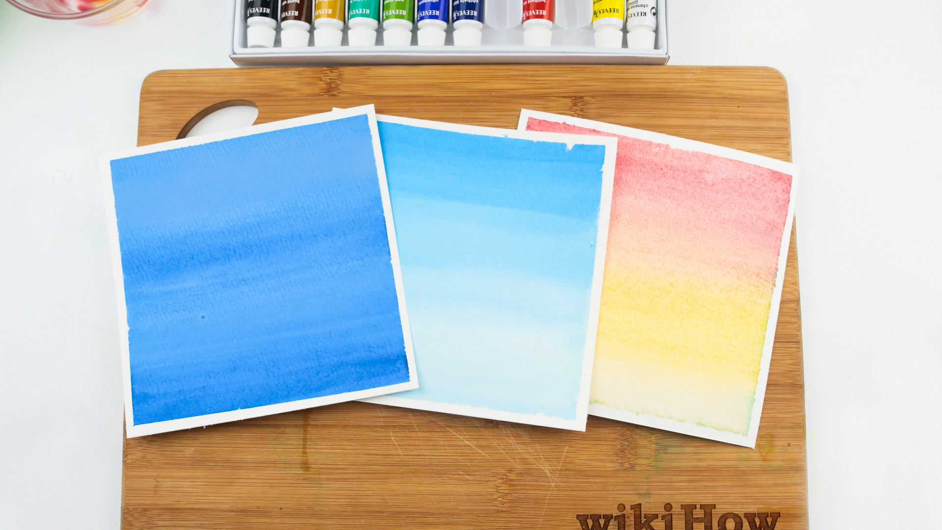 1920x1080 How To Paint A Watercolor Wash 15 Steps (With Pictures) - Watercolor Wash