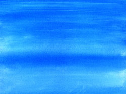250x186 Blue Painted Canvas Watercolor Wash Background. Stock Photo - Watercolor Wash Background