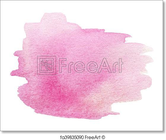 560x470 Free Art Print Of Watercolor Hand Painted Background. Wet - Watercolor Wash Background