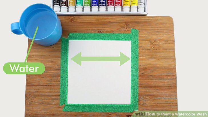 728x410 How To Paint A Watercolor Wash 15 Steps (With Pictures) - Watercolor Wash Background