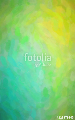 313x500 Illustration Of Vertical Green And Yellow Watercolor Wash - Watercolor Wash Background