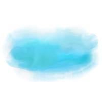 200x200 Watercolor Blue Free Vector Art - Watercolor Wash Background