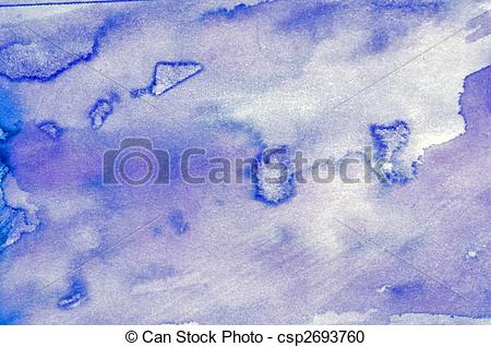 450x318 Watercolor Wash For Backgrounds. Lavenders And Blue Used For A - Watercolor Wash Background