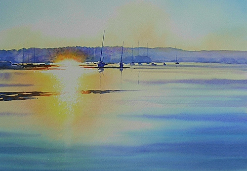 500x346 How To Plan A Watercolour Painting - Watercolor Wash Painting