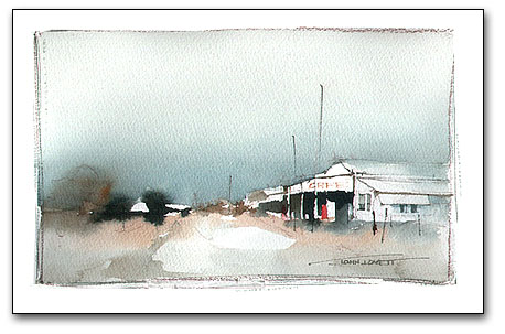 458x303 Watercolor Research - Watercolor Wash Painting