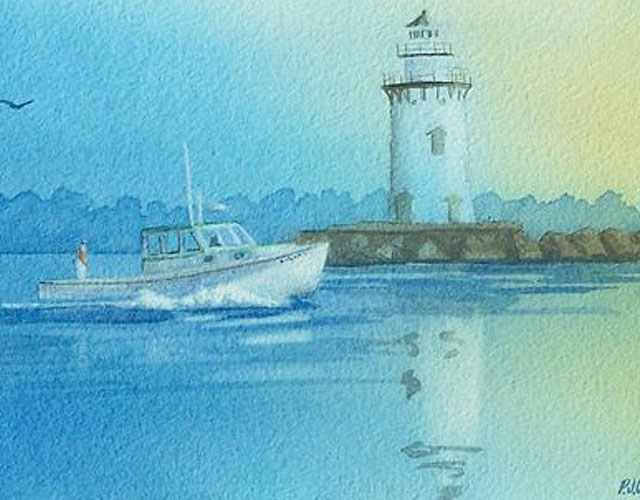 640x500 How To Paint Watercolor Washes - Watercolor Wash Painting