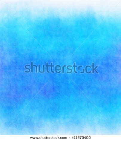 405x470 Blue Gradient Watercolor Texture. Background On Paper Texture - Watercolor Wash Texture