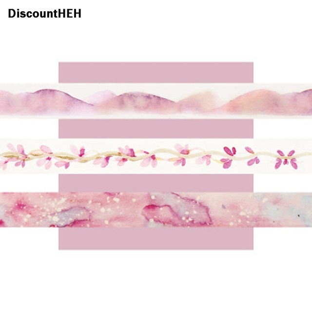 640x640 Buy Slim Ancient Purple Watercolor Washi Tape Diy - Watercolor Washi