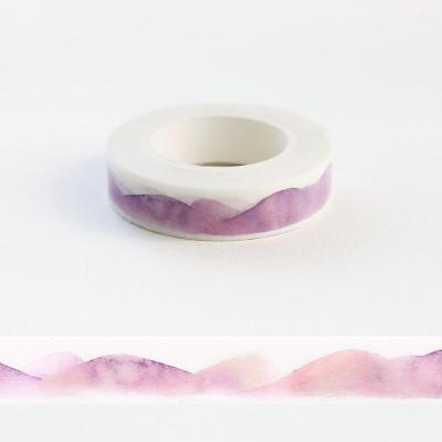 400x400 Slim Purple Watercolor Washi Tape Kawaii Pen Shop - Watercolor Washi Tape