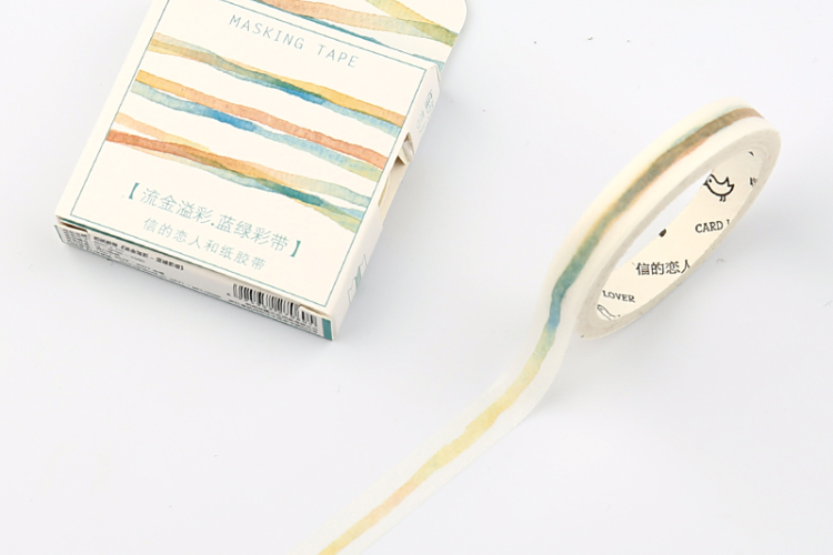 750x500 Watercolor Washi Tape Series - Watercolor Washi Tape