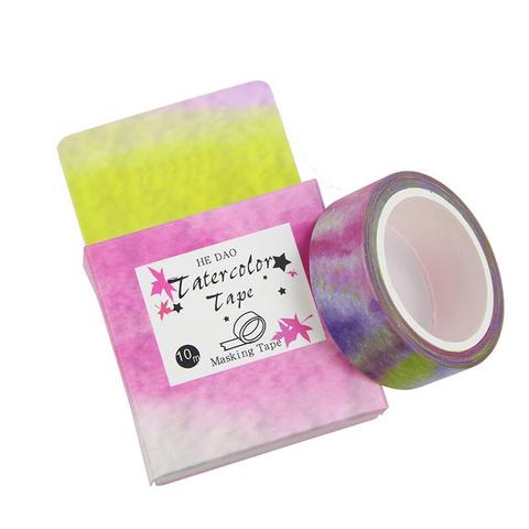 480x480 Watercolor Washi Tape Bricks X Castle - Watercolor Washi Tape