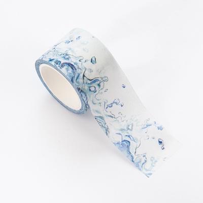 400x400 Wave Top Premium Watercolor Washi Tape 30mmx7m - Watercolor Washi Tape