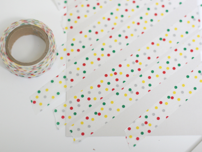 648x486 Diy Watercolor + Washi Tape Cards - Watercolor Washi Tape