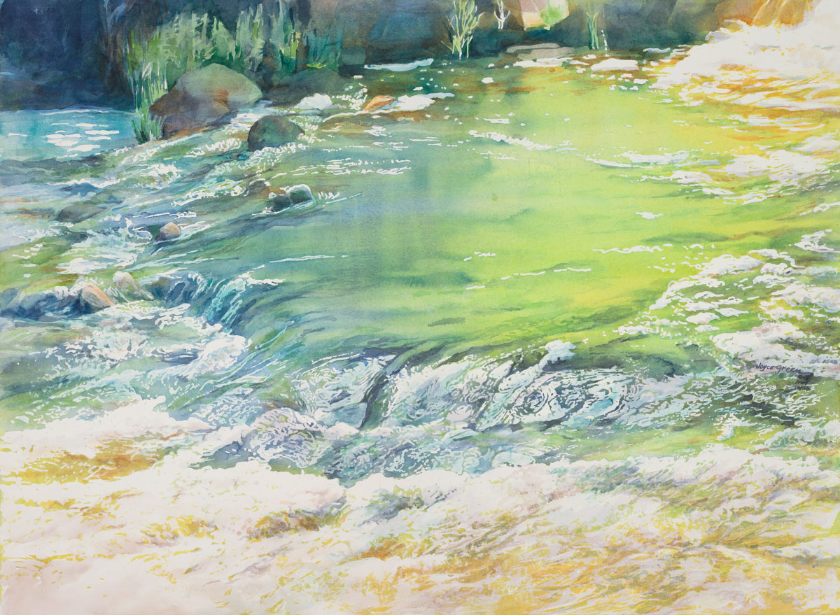1200x879 Idaho Watercolor Society - Watercolor Water
