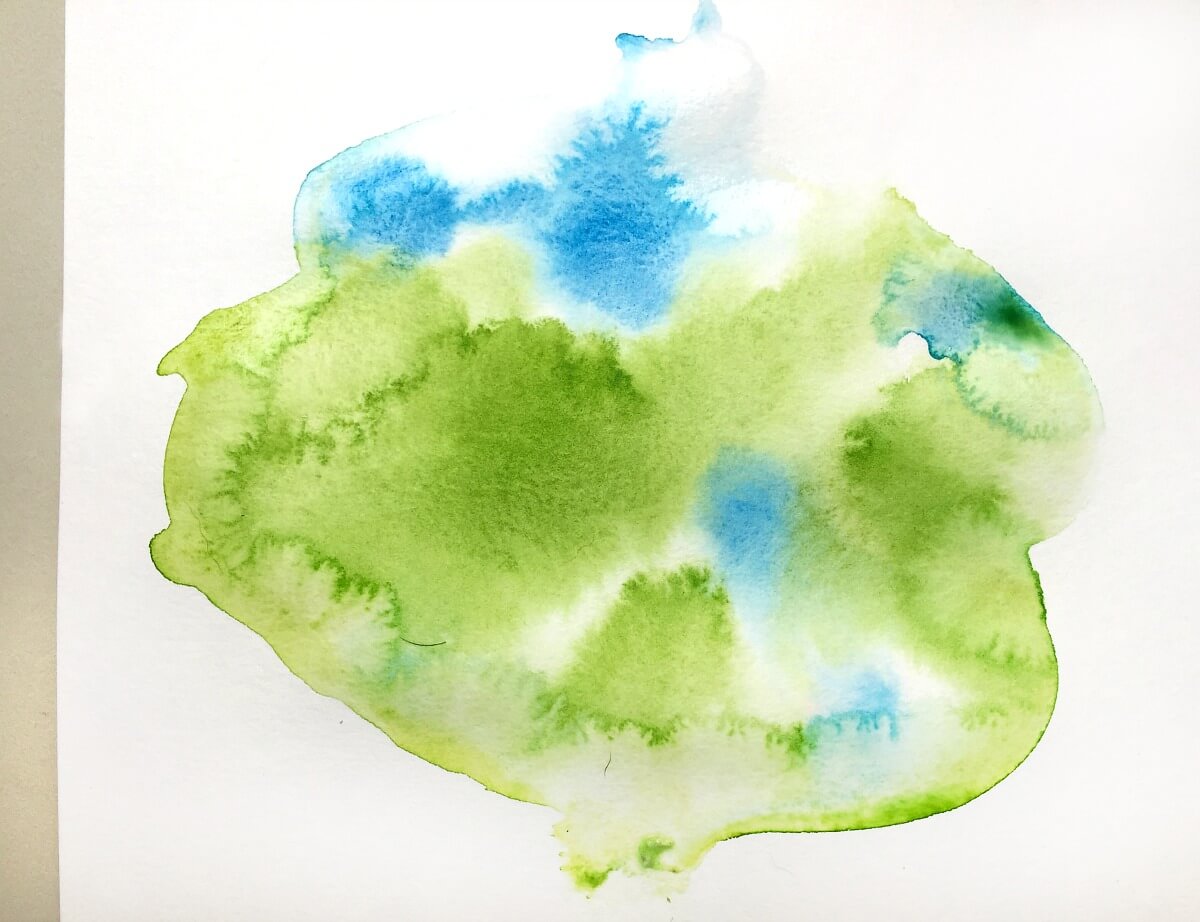 1200x922 Watercolor Techniques To Blow Your Mind Craftwhack - Watercolor Water