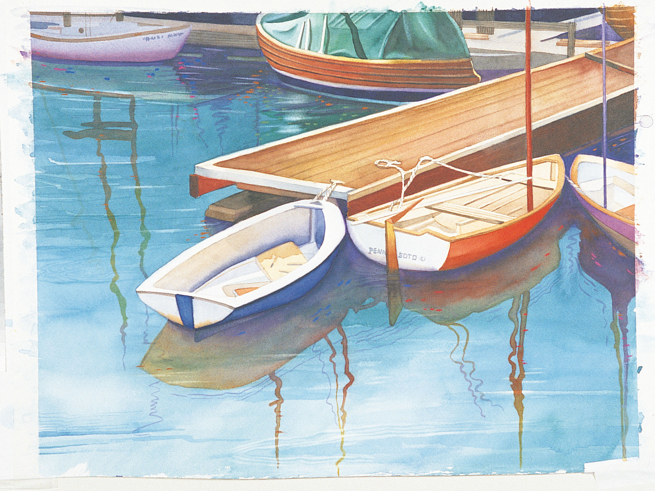 2111x1583 Secrets To Painting Water In Watercolor - Watercolor Water