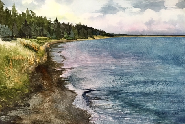 640x430 Watercolor Painting With Marci Evancho Mason - Watercolor Water