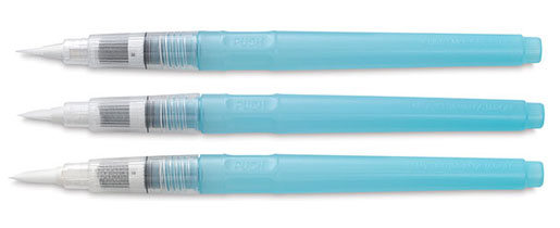 515x210 Blender Pens Amp Water Brushes Tips Amp Techniques The Stampin - Watercolor Water Brush