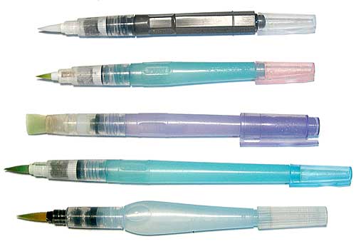 500x349 Observations On The Waterbrush - Watercolor Water Brush