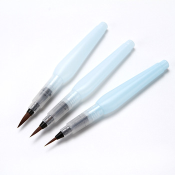 350x350 Three Size Watercolor Brush High Quality Stock Samples Water Brush - Watercolor Water Brush